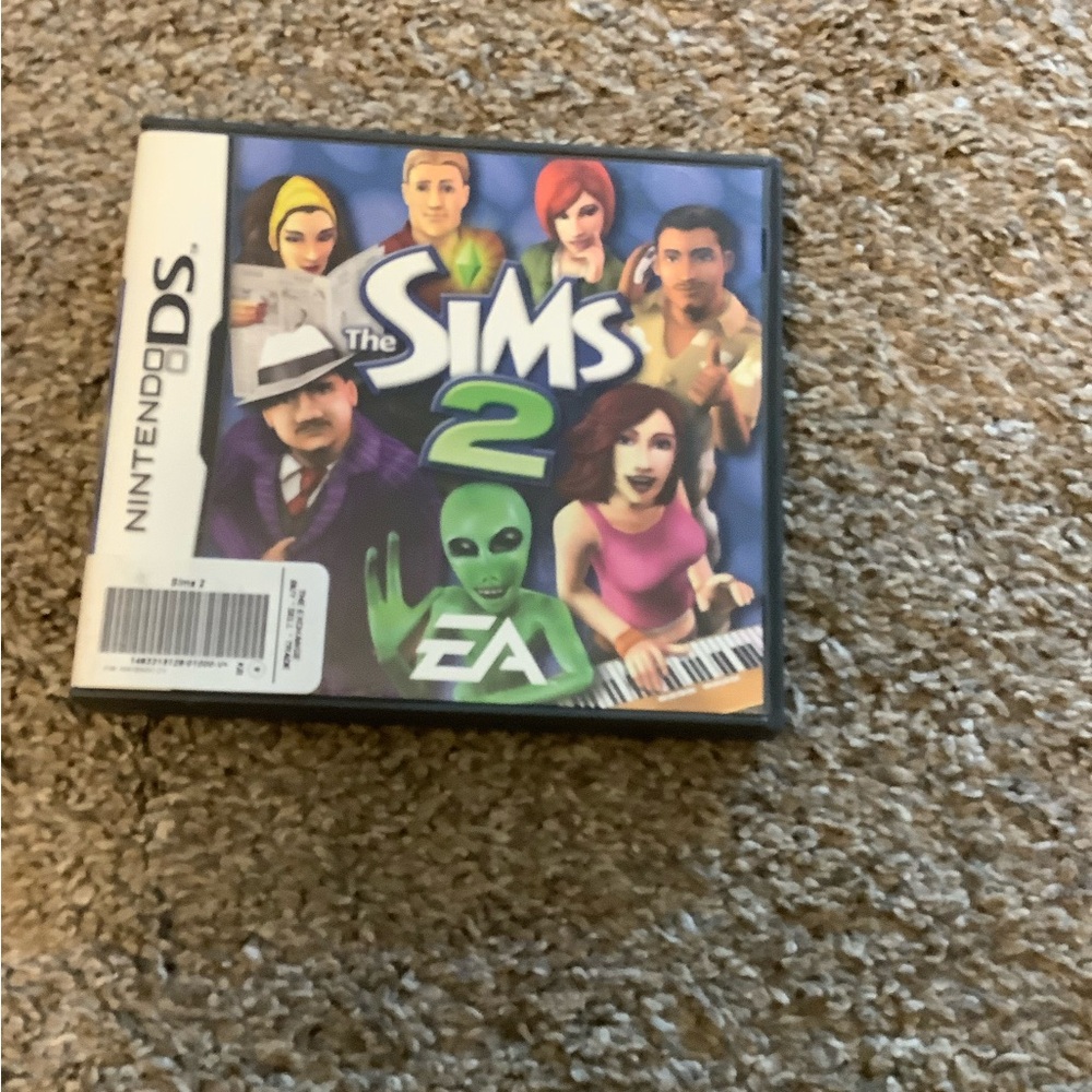 Nintendo DS The Sims 2 Game - Multicolor